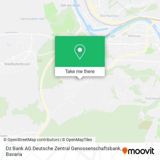 Dz Bank AG Deutsche Zentral Genossenschaftsbank map