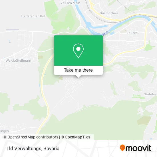 Карта Tfd Verwaltungs