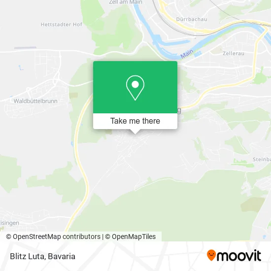 Карта Blitz Luta