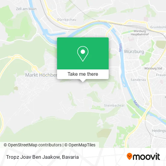 Карта Tropz Joav Ben Jaakow