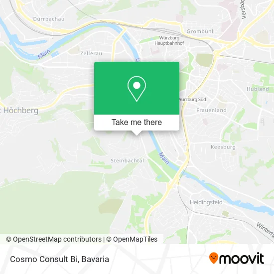 Карта Cosmo Consult Bi