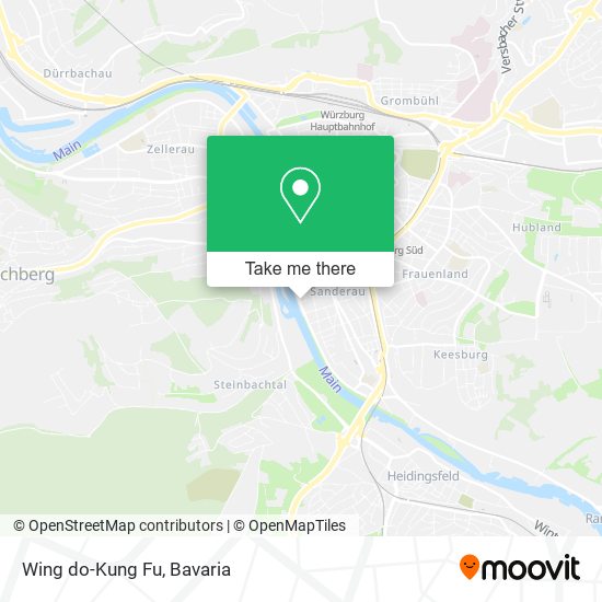 Wing do-Kung Fu map