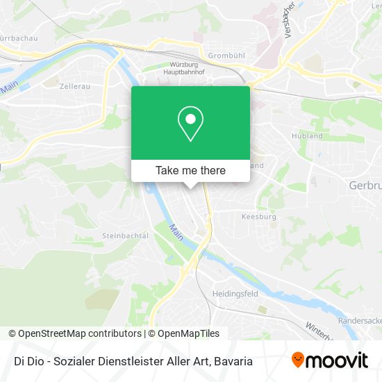 Di Dio - Sozialer Dienstleister Aller Art map