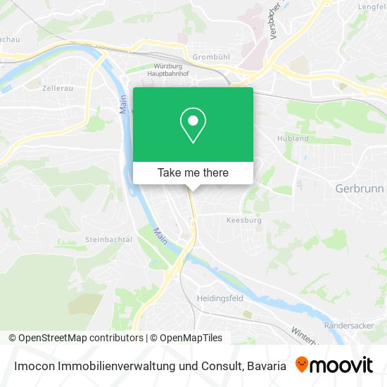 Imocon Immobilienverwaltung und Consult map