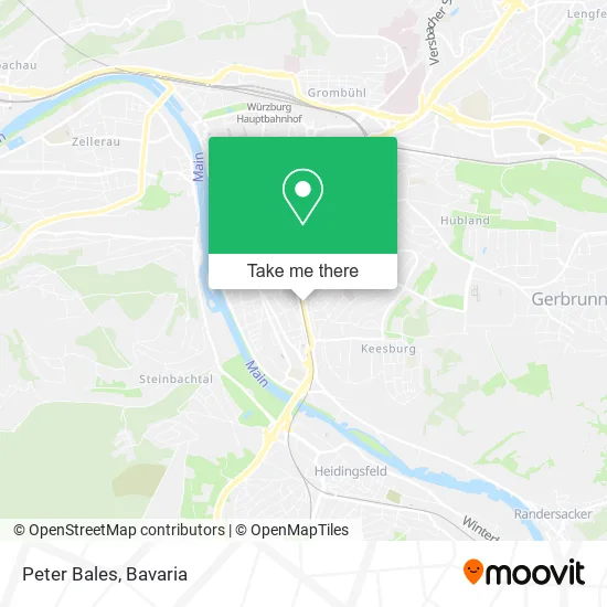 Карта Peter Bales