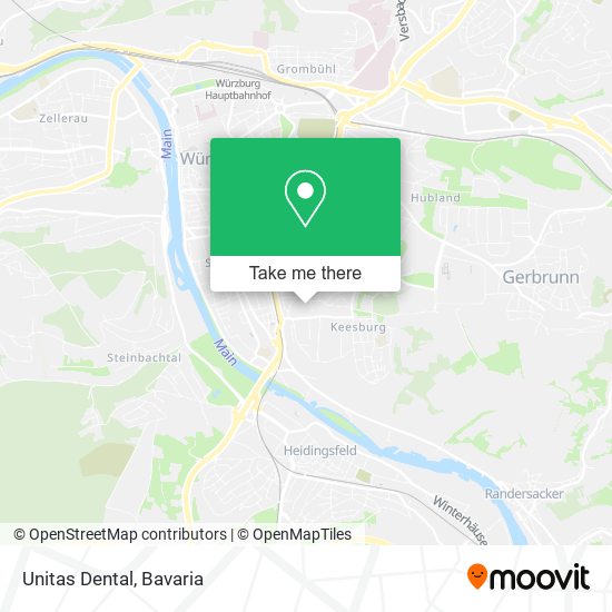 Unitas Dental map