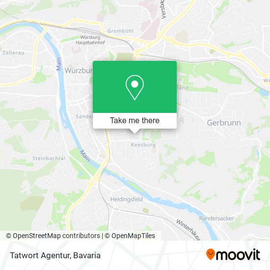 Tatwort Agentur map