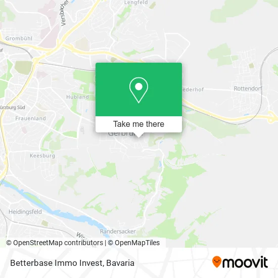 Карта Betterbase Immo Invest