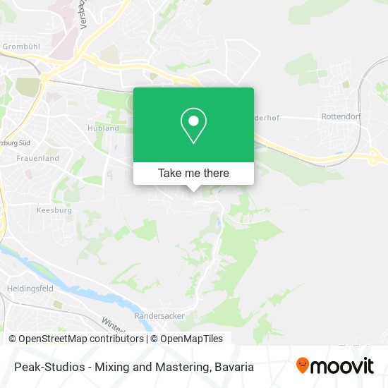 Peak-Studios - Mixing and Mastering map