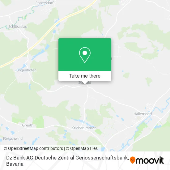 Карта Dz Bank AG Deutsche Zentral Genossenschaftsbank