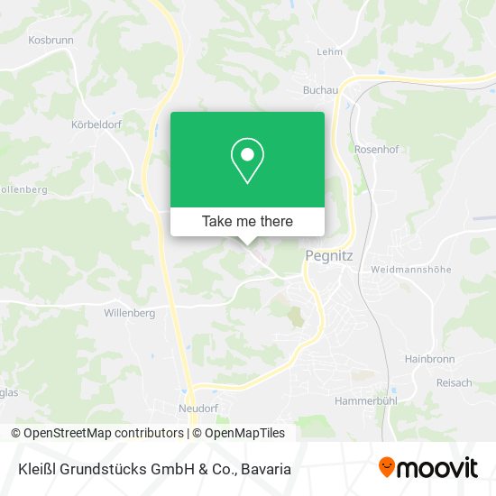 Kleißl Grundstücks GmbH & Co. map