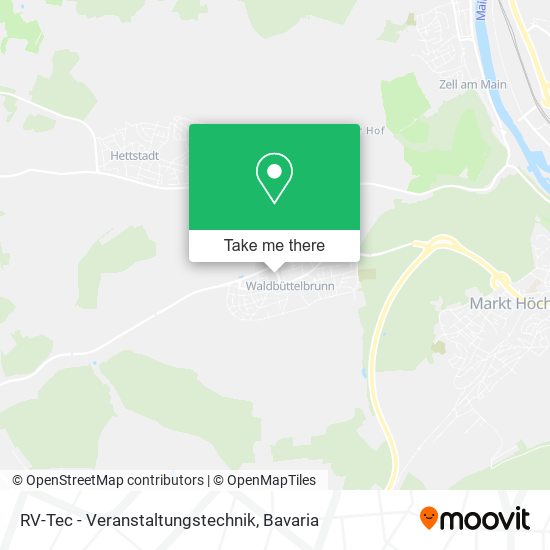 RV-Tec - Veranstaltungstechnik map