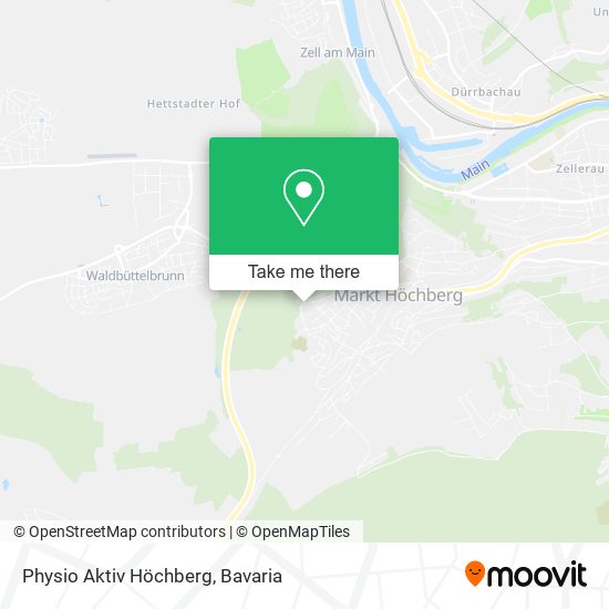 Physio Aktiv Höchberg map