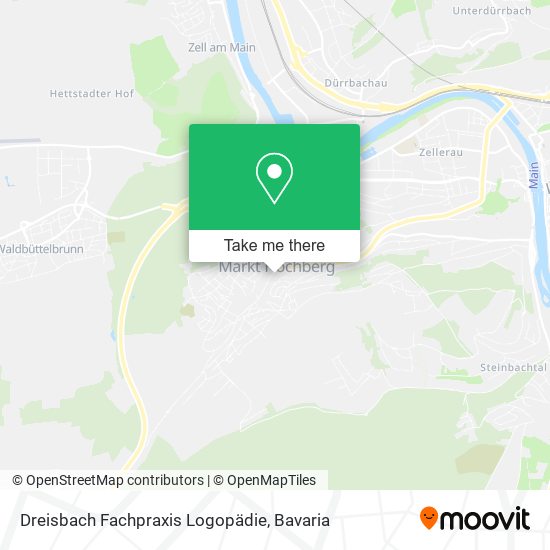 Dreisbach Fachpraxis Logopädie map