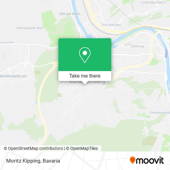 Moritz Kipping map