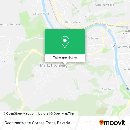 Карта Rechtsanwälte Cornea Franz