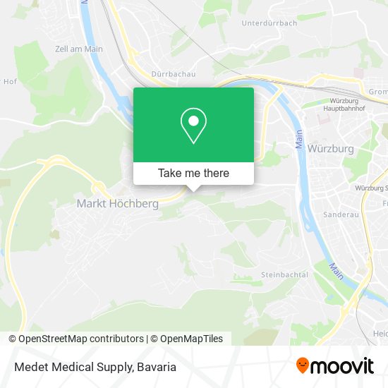 Medet Medical Supply map