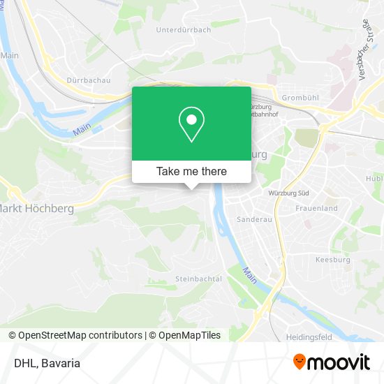 Карта DHL