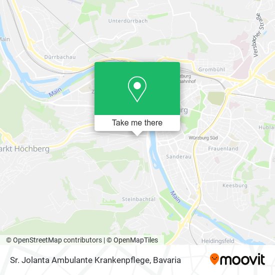 Sr. Jolanta Ambulante Krankenpflege map