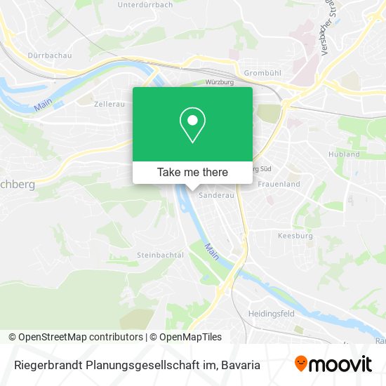 Riegerbrandt Planungsgesellschaft im map