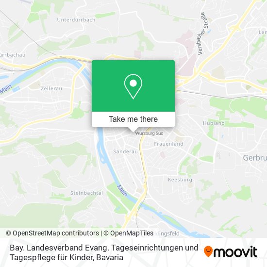 Bay. Landesverband Evang. Tageseinrichtungen und Tagespflege für Kinder map