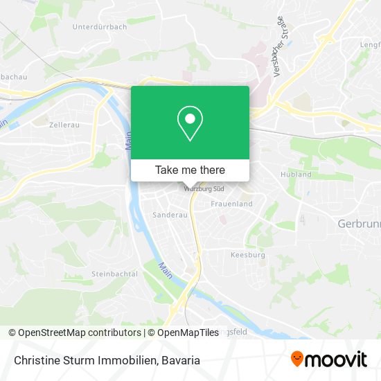 Christine Sturm Immobilien map