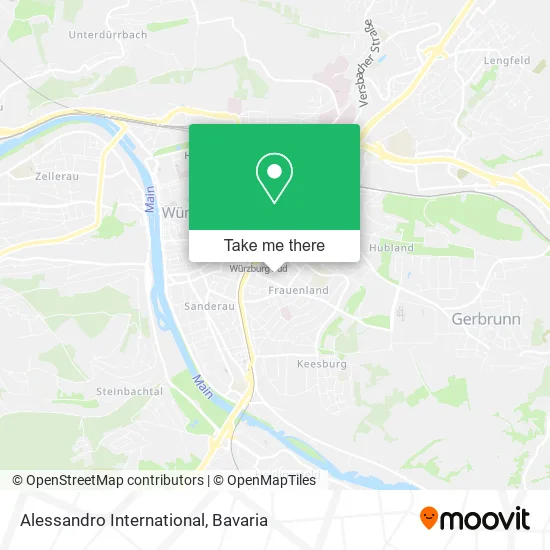 Карта Alessandro International