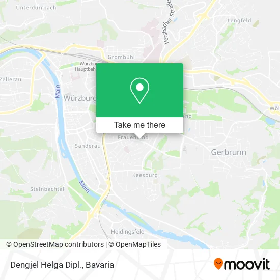 Карта Dengjel Helga Dipl.