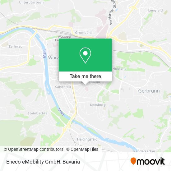 Eneco eMobility GmbH map