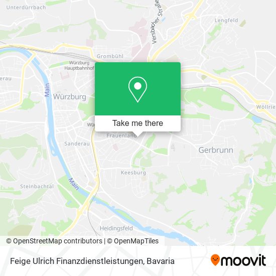 Feige Ulrich Finanzdienstleistungen map