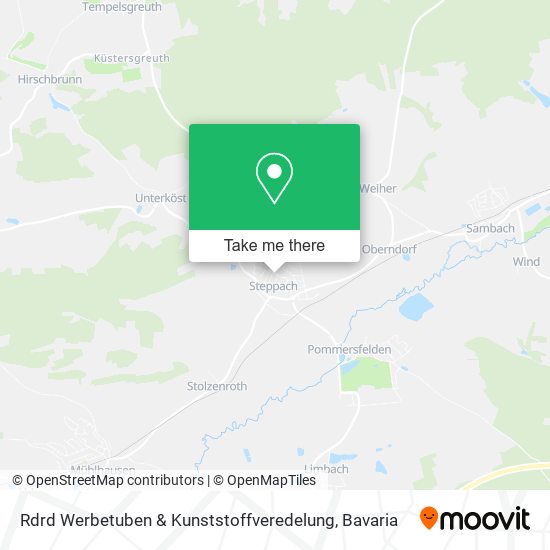 Rdrd Werbetuben & Kunststoffveredelung map