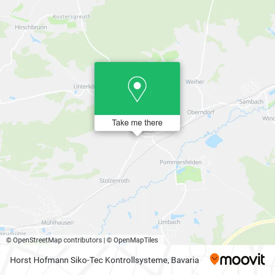 Карта Horst Hofmann Siko-Tec Kontrollsysteme