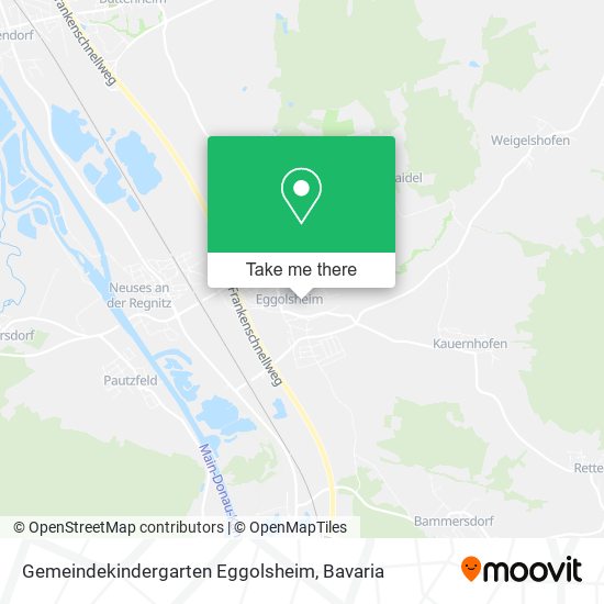 Gemeindekindergarten Eggolsheim map