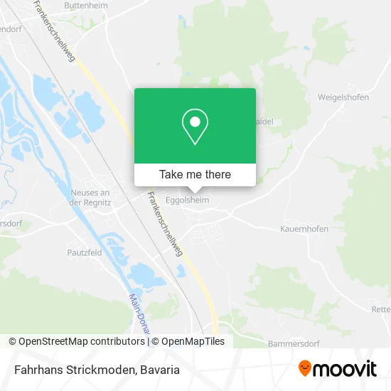 Карта Fahrhans Strickmoden