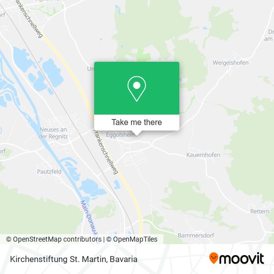 Kirchenstiftung St. Martin map