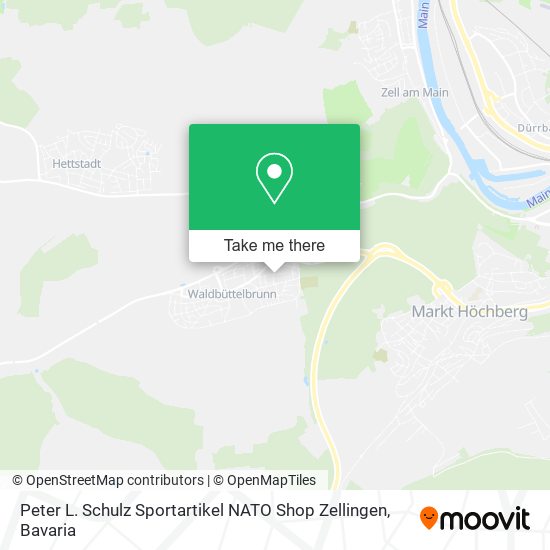 Peter L. Schulz Sportartikel NATO Shop Zellingen map