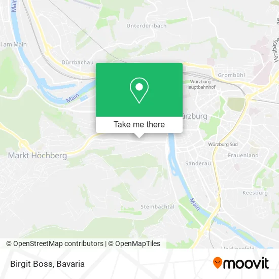 Карта Birgit Boss