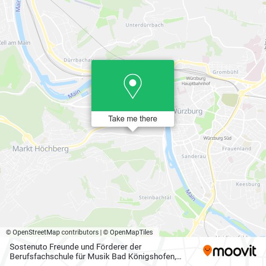 Sostenuto Freunde und Förderer der Berufsfachschule für Musik Bad Königshofen map