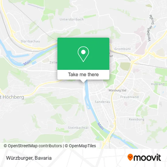 Карта Würzburger
