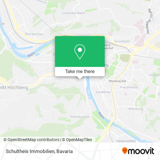 Schultheis Immobilien map