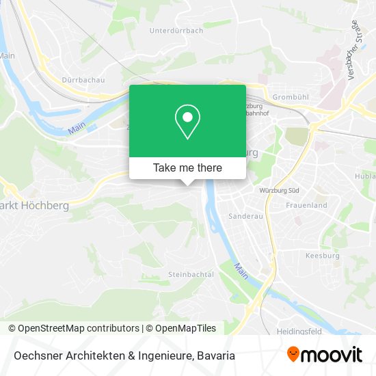 Карта Oechsner Architekten & Ingenieure
