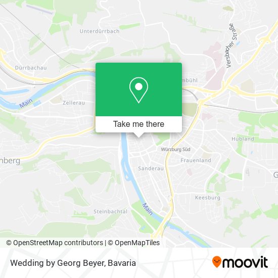 Wedding by Georg Beyer map