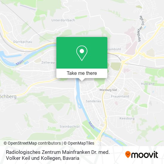 Radiologisches Zentrum Mainfranken Dr. med. Volker Keil und Kollegen map