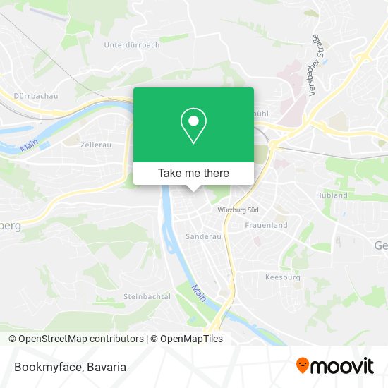 Bookmyface map