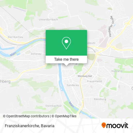 Карта Franziskanerkirche
