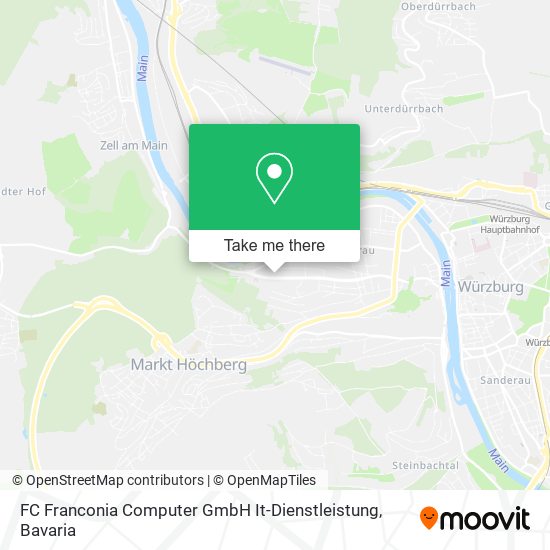 Карта FC Franconia Computer GmbH It-Dienstleistung