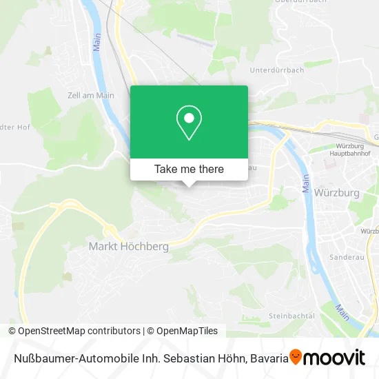 Карта Nußbaumer-Automobile Inh. Sebastian Höhn