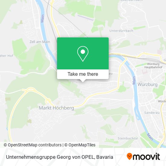 Unternehmensgruppe Georg von OPEL map