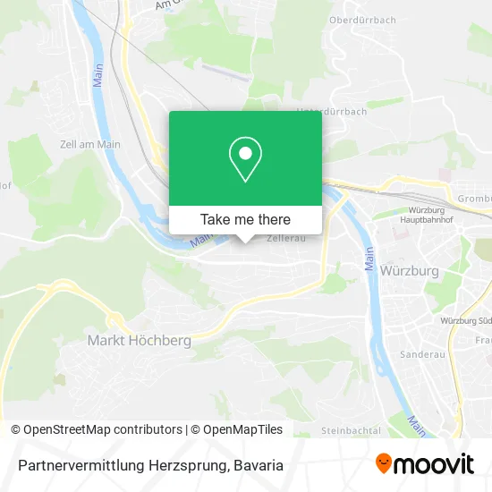 Карта Partnervermittlung Herzsprung