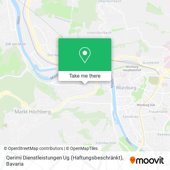 Qerimi Dienstleistungen Ug (Haftungsbeschränkt) map